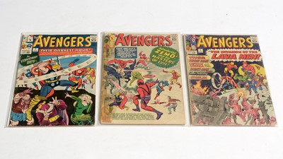 Lot 809 - The Avengers by Marvel Comics