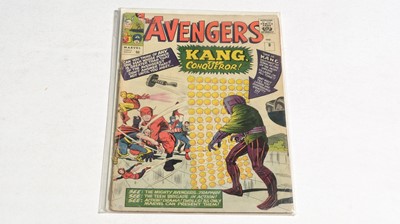 Lot 810 - The Avengers by Marvel Comics