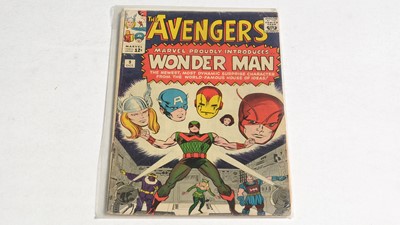 Lot 811 - The Avengers by Marvel Comics