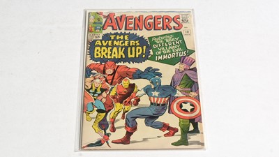 Lot 812 - The Avengers by Marvel Comics