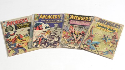 Lot 813 - The Avengers by Marvel Comics