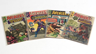 Lot 816 - The Avengers by Marvel Comics