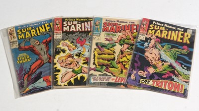 Lot 802 - The Sub-Mariner by Marvel Comics