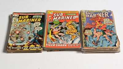 Lot 804 - The Sub-Mariner by Marvel Comics