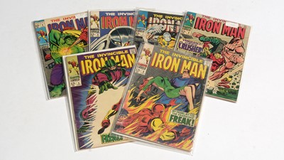 Lot 779 - The Invincible Iron Man by Marvel Comics