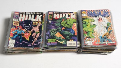 Lot 711 - The Incredible Hulk by Marvel Comics