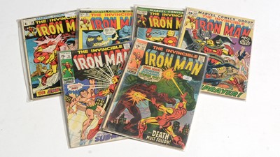 Lot 781 - The Invincible Iron Man by Marvel Comics