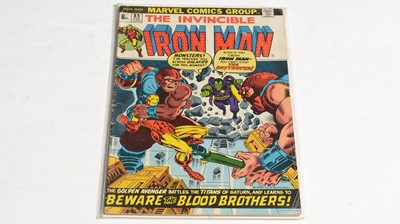 Lot 782 - The Invincible Iron Man by Marvel Comics