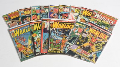 Lot 770 - Warlock Comics by Marvel