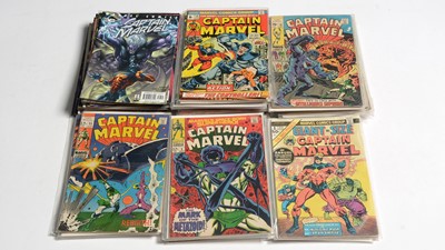 Lot 772 - Captain Marvel Comics