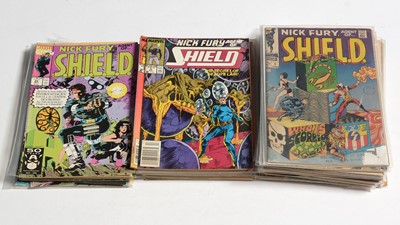 Lot 773 - Nick Fury Comics by Marvel