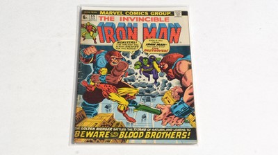 Lot 785 - The Invincible Iron Man by Marvel Comics