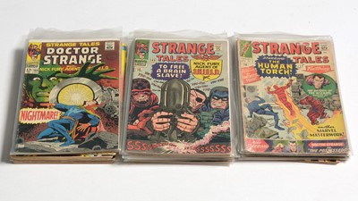 Lot 775 - Strange Tales by Marvel Comics