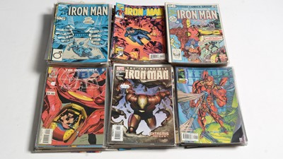 Lot 784 - The Invincible Iron Man by Marvel Comics