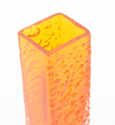 Lot 84 - Whitefriars 'Nailhead' vase