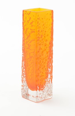 Lot 84 - Whitefriars 'Nailhead' vase