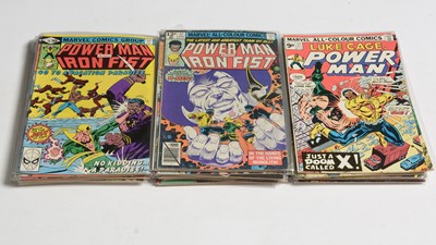 Lot 702 - Luke Cage Power Man Comics by Marvel