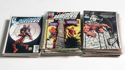 Lot 800 - Daredevil Comics by Marvel