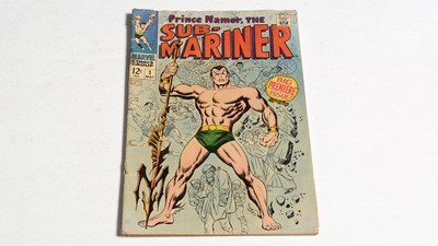 Lot 801 - The Sub-Mariner, No.1, by Marvel Comics