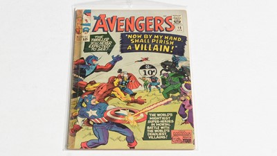 Lot 814 - The Avengers, No.15