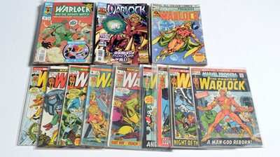 Lot 692 - Warlock Comics by Marvel