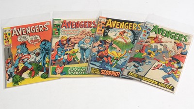 Lot 827 - The Avengers by Marvel Comics