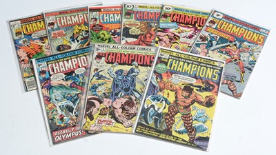 Lot 694 - The Champions by Marvel Comics