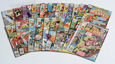Lot 695 - Ms. Marvel Comics