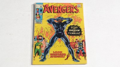 Lot 830 - The Avengers by Marvel Comics