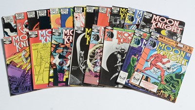 Lot 697 - Moon Knight by Marvel