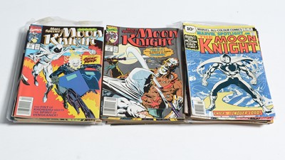 Lot 698 - Moon Knight Comics by Marvel
