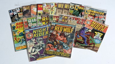 Lot 699 - Marvel Western Comics