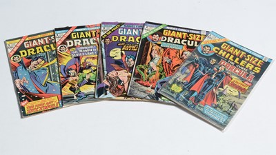 Lot 679 - Dracula Comics by Marvel