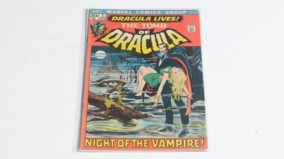 Lot 680 - The Tomb of Dracula by Marvel Comics