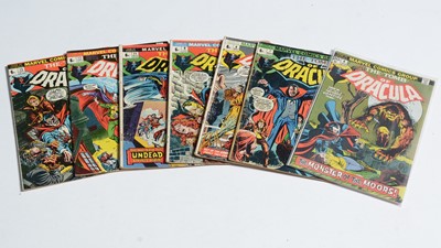 Lot 682 - The Tomb of Dracula by Marvel Comics