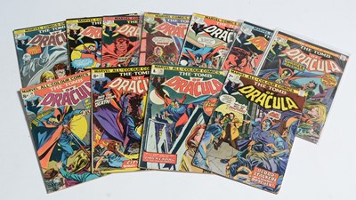 Lot 685 - The Tomb of Dracula by Marvel Comics