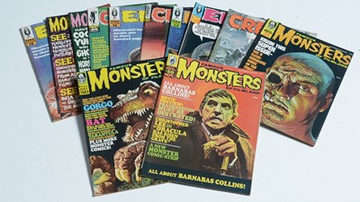 Lot 648 - Horror Magazines