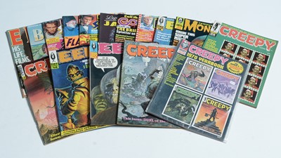 Lot 650 - Horror, Sci-Fi and Music Magazines