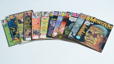 Lot 651 - Horror Magazines by Warren and other publishers