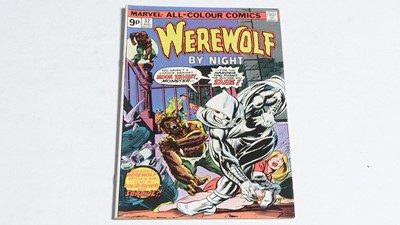 Lot 675 - Werewolf by Night by Marvel Comics