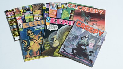 Lot 652 - Horror and Sci-Fi Magazines by Warren and other publishers