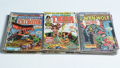 Lot 663 - Marvel Horror Comics