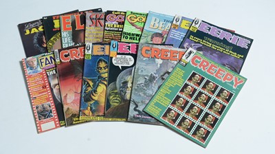 Lot 653 - Horror, Sci-Fi and Music Magazines