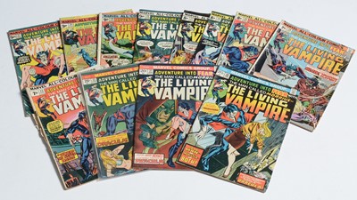 Lot 665 - Adventure into Fear by Marvel Comics