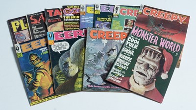 Lot 654 - Horror and Tattoo Magazines, various