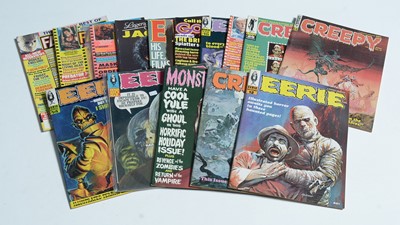 Lot 655 - Horror, Sci-Fi and Music Magazines