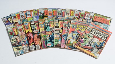 Lot 669 - Ghost Rider by Marvel Comics