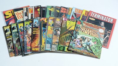 Lot 641 - Adventure Magazines by Curtis, Warren and Marvel