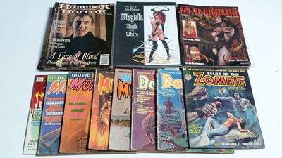 Lot 643 - Horror Magazines