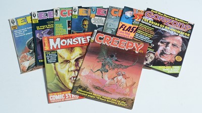 Lot 656 - Horror Magazines